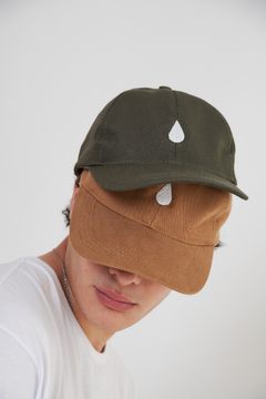 Gorra gota verde militar en internet