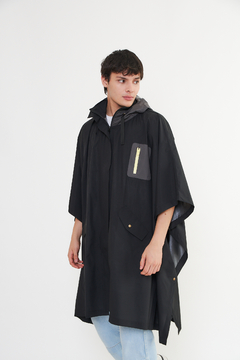 Poncho Lupe negro PREVENTA - SECO