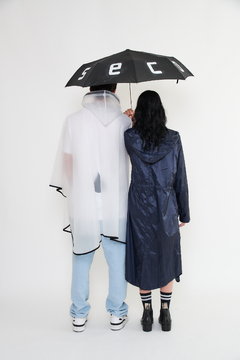 Paraguas corto basics negro - SECO