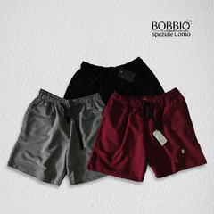 Short de algodón rústico BOBBIO - online store