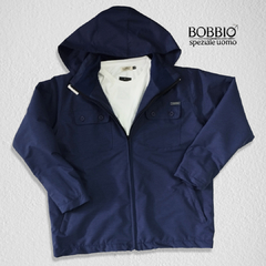 Campera de abrigo sarga impermeable BOBBIO - tienda online