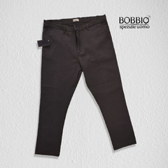Pantalón de Gabardina corte chino Elastizado BOBBIO - comprar online