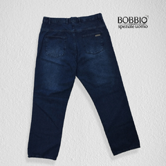 Jeans rígidos localizados BOBBIO - comprar online