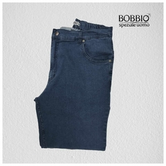 BOBBIO light blue stretch jeans - Bobbio Talles Especiales