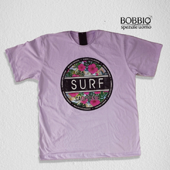Remera de algodón SURF BOBBIO - Bobbio Talles Especiales