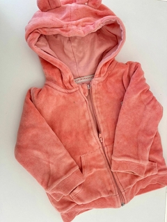 Campera rosa plush doble cheeky 9m(251)