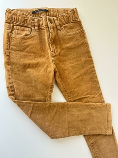 Pantalon marron simil corderoi akiabara 6a(292)2da seleccion - comprar online