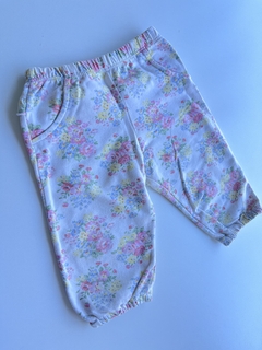 Pantalon de volados rustico floreado Cheeky 6m(60) - comprar online