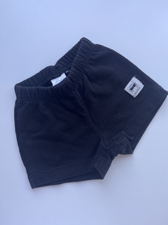 Short negro algodon rustico Broer t1-3m (48)