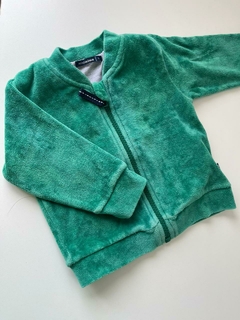 Campera verde deplush verde mimo 9m(135) - comprar online