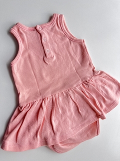 Body vestido salmon Grisino T6-12m (108) en internet