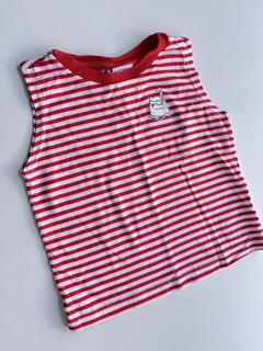 MUSCULOSA ROJA BROER T18-24(90)