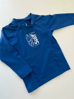 Remera mc azul surfs mimo 9m(255)