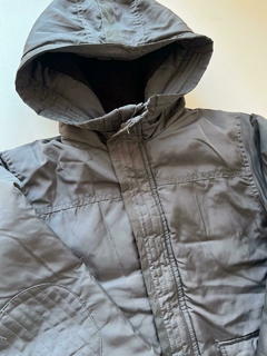 Campera inflable gris coniglio 8a(278) - tienda online