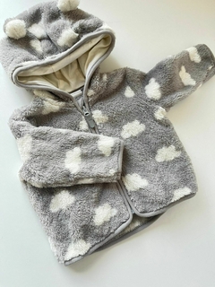 Campera gris peludita nubes HyM 3m(282)