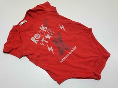 Body mc rojo "ROCK STAR" cheeky 6m(288)