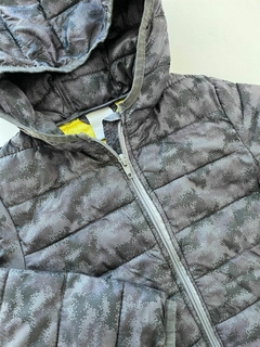 Campera inflable camuflado gris oscuro mimo 3a(37) - comprar online