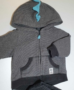 Conjunto campera+pantalon gris carters 3m(243)SEGUNDA SELECCION