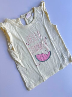 Remera Amarilla de Sandia Cheeky 12M (38)