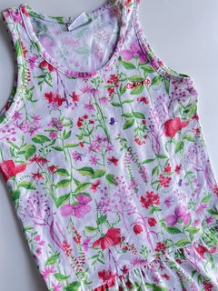 VESTIDO FLORES ALGODON T10 OSKORIP (90)