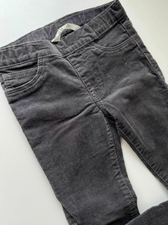 Pantalon corderoi gris chupin H&M 3-4a (283) en internet