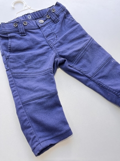 Jean cortes azul H&M t4-6m(50)