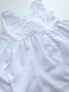 Vestido mc broderi 12m (123) - comprar online