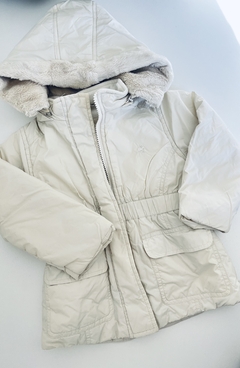 Campera inflable blanca Baby Cottons t3a(262)