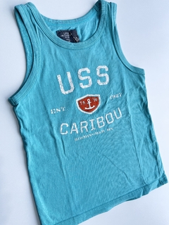 Musculosa turquesa "USS" 2a HyM (06)