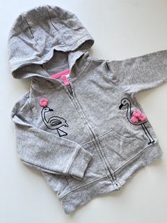 Campera rustica gris flamencos carters 9m(225)