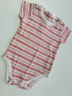 Body mc rayado rojo cheeky 6m(266)