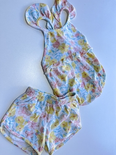 Conjunto flores amarillas Cheeky 6m (147)