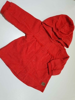 Campera roja frisa fina mimo 3m(288)