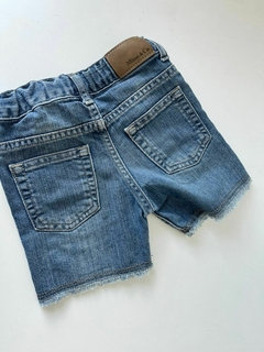 Bermuda de jean azul mimo 2a(326) - comprar online