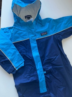 Enterito impermeable azul patagonia 6-12m(83) - comprar online