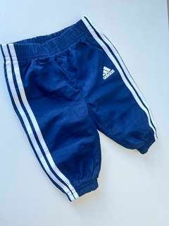 Pantalon deportivo azul adidas 3-6m(250) - comprar online