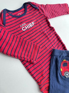 Duo Carters 6m azul "little chief" 9m(141) - comprar online