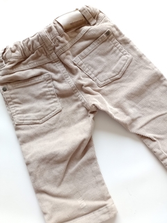 Pantalon Corderoi Beige Minimimo 6M (112) - comprar online