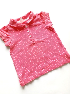 Chomba Rosa Lunares H&M 6-9M (38)