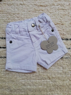 Short de gabardina 6m - Indy circular