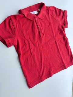 REMERA ML CUELLO MAO BORDO ZARA 12-18M (156)