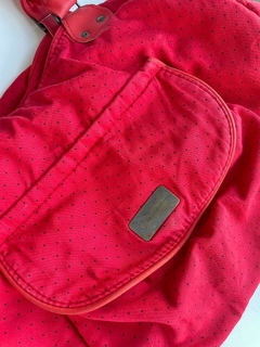 Mochila roja luanres Happy little moments (184)2da oportunidad - comprar online