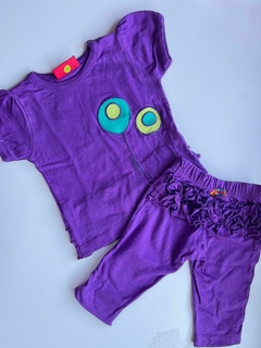 Conjunto violeta Owoko mc t3m (184)