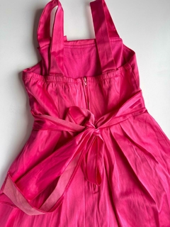 Vestido fucsia de fiesta de razo t4-6 años (152) - comprar online