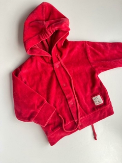 Campera roja plush Mimo t6m (152)