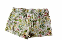 SHort floreado amarillo Little Akiabara t4a(197) - comprar online