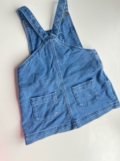 Jumper de jean gatito Benetton 9m(71) - comprar online