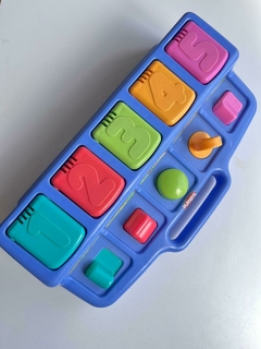 Juego de botones numericos y animales Playskool (201) en internet