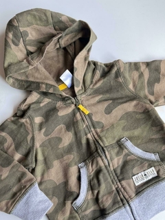 Campera verde camuflada Carters t12m)191) - comprar online