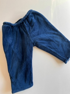 Pantalon Azul plush BBY 6M(174)